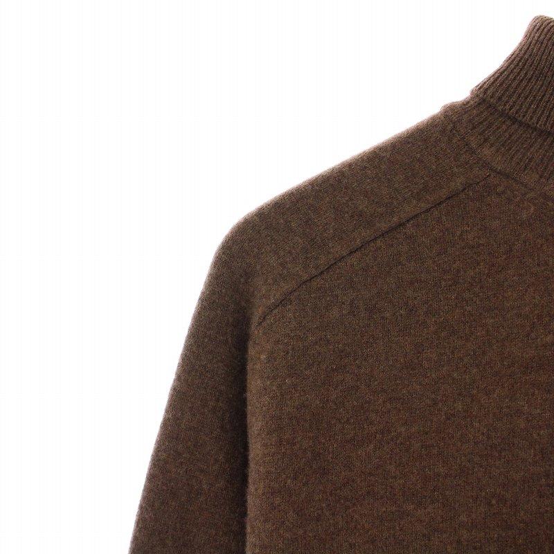 バトナー BATONER FLEECE WOOL TURTLE NECK フリースウール