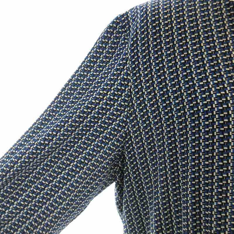 23区（ニジュウサンク） オンワード樫山 ワンピース ロング 長袖 総柄