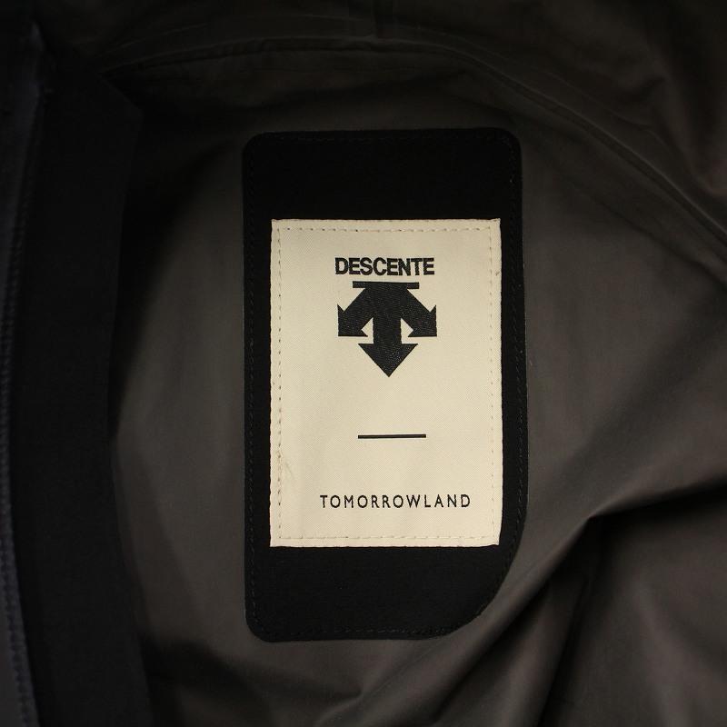 デサント DESCENTE TOMORROWLAND別注 GORE-TEX レインコート アウター
