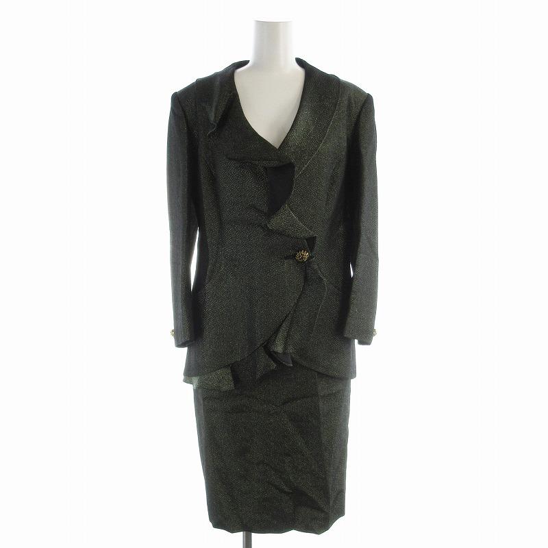 ハナエモリ HANAE MORI セットアップ 上下 2点セット ジャケット