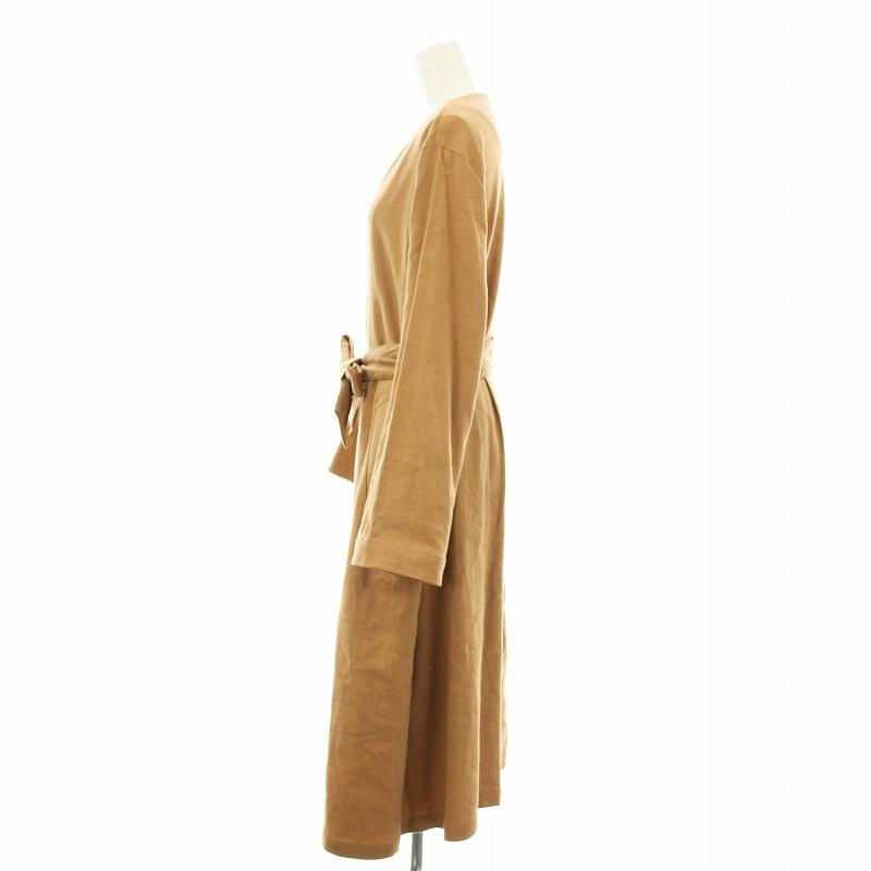 新品】MANTECO マンテコ コットンリネンVネックコート 新品未使用タグ 
