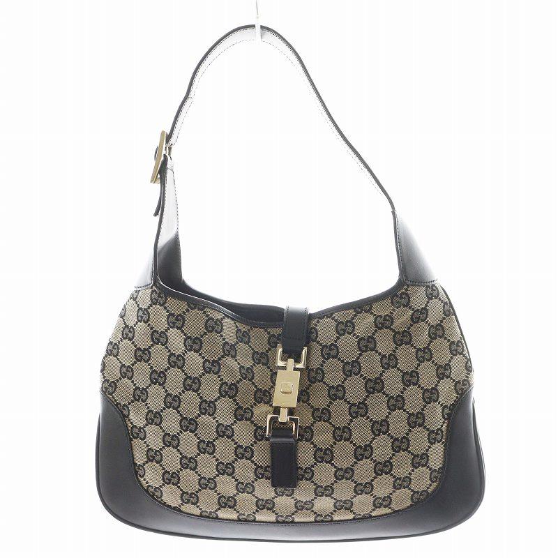 GUCCI（グッチ） ジャッキー GG柄 ハンドバッグ ワンショルダーバッグ
