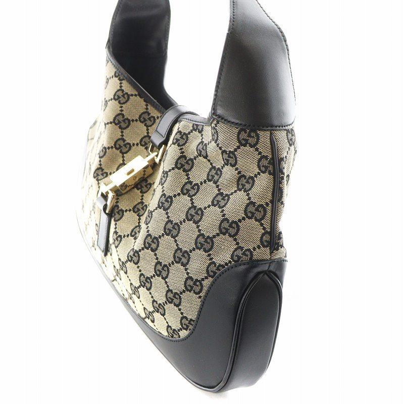 GUCCI（グッチ） ジャッキー GG柄 ハンドバッグ ワンショルダーバッグ