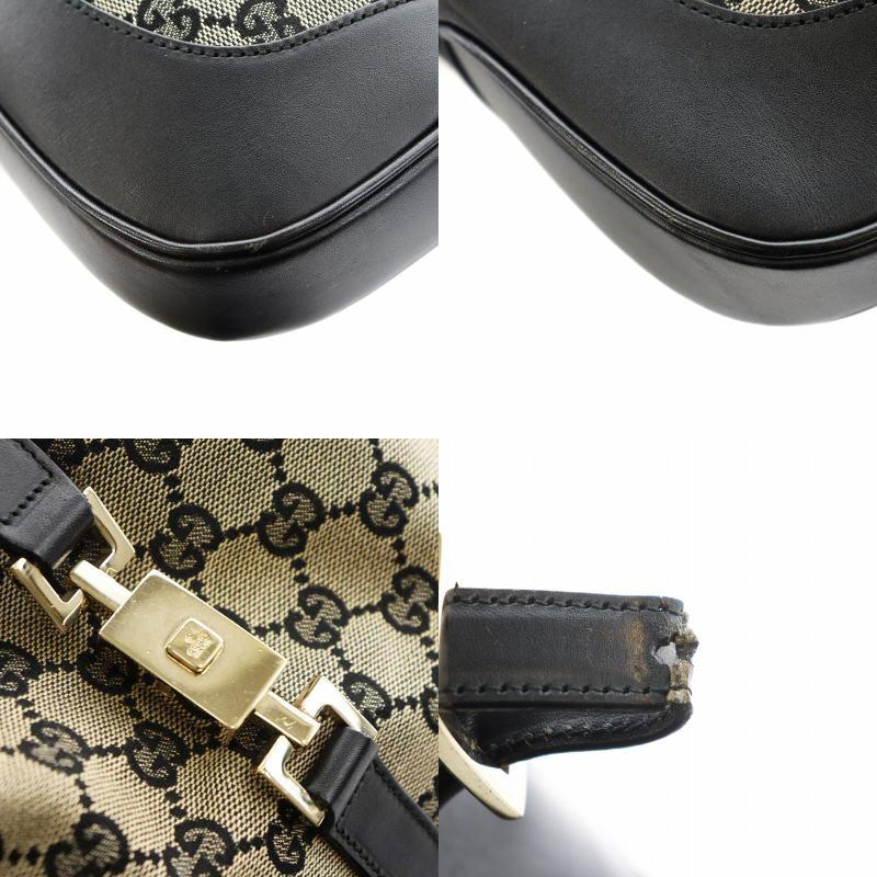 GUCCI（グッチ） ジャッキー GG柄 ハンドバッグ ワンショルダーバッグ