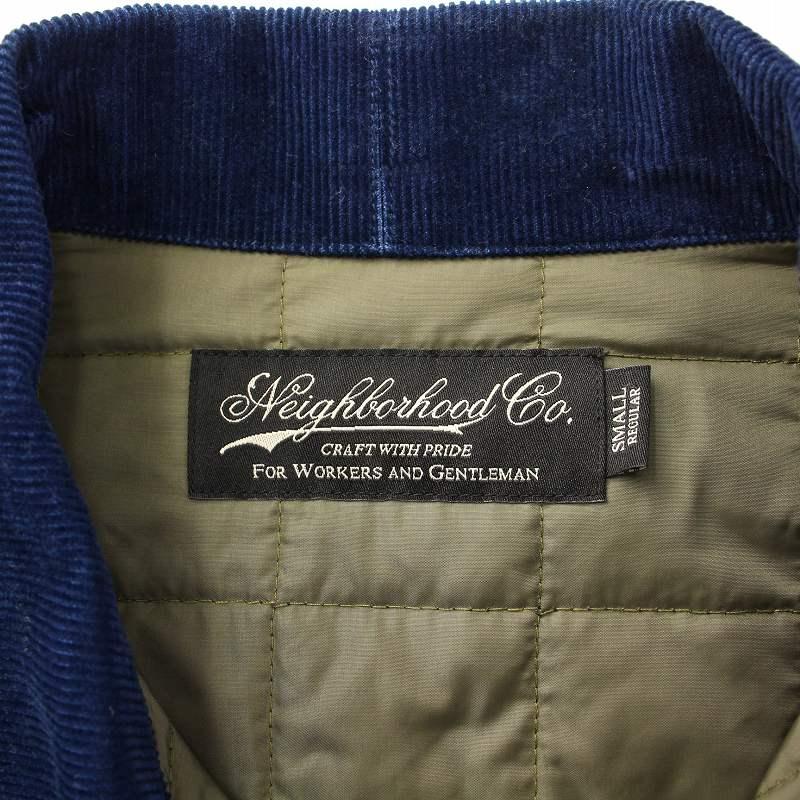 ネイバーフッド NEIGHBORHOOD Q.C. CN-JKT キルティングジャケット