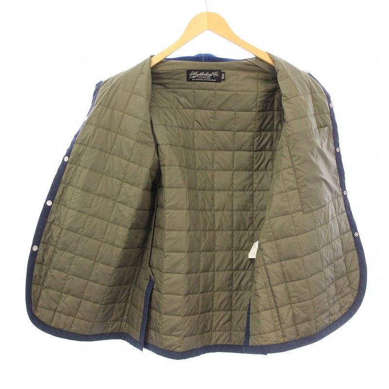 ネイバーフッド NEIGHBORHOOD Q.C. CN-JKT キルティングジャケット