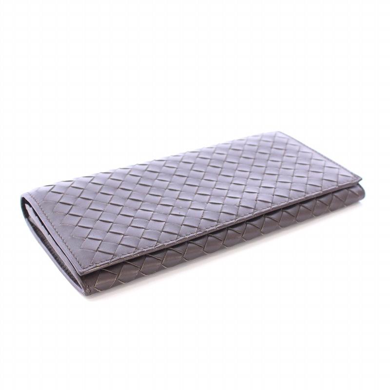 BOTTEGA VENETA（ボッテガ・ヴェネタ） イントレチャート 長財布 