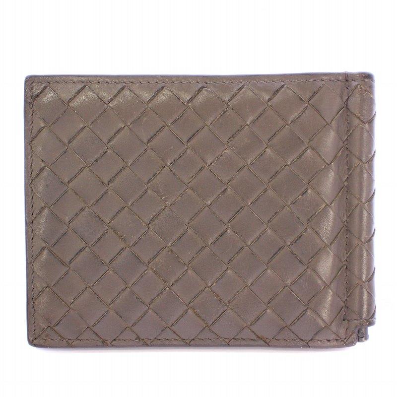 BOTTEGA VENETA ボッテガヴェネタ イントレチャート マネークリップ BOTTEGA VENETA（ボッテガ・ヴェネタ） イントレチャート