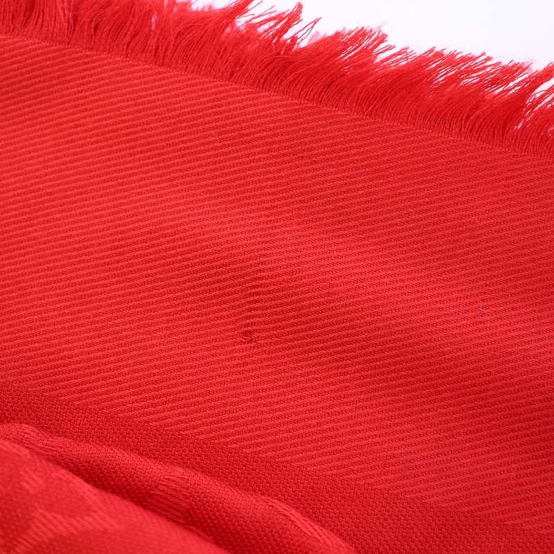 LOUIS VUITTON ルイヴィトン ショールモノグラム ストール フリンジ  