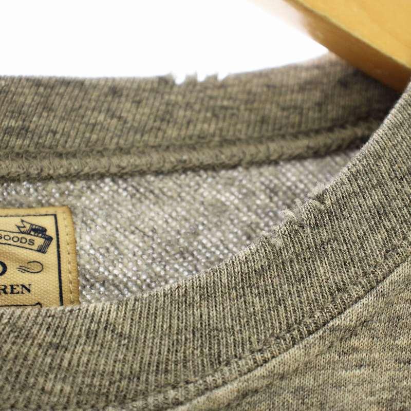 ポロ ラルフローレン POLO RALPH LAUREN スウェット ポロベア ダメージ