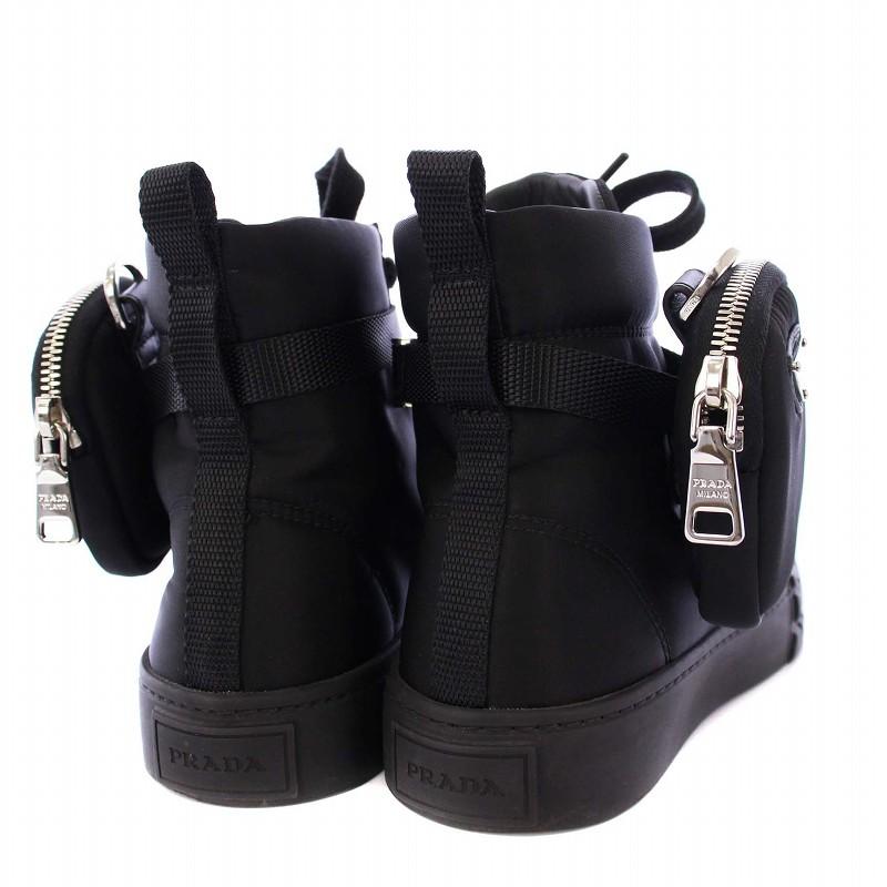 PRADA（プラダ） PRADA Re Nylon WHEEL SNEAKERS ホイールスニーカー