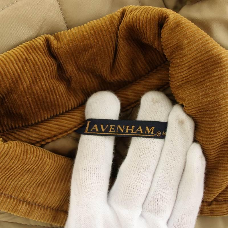 ラベンハム LAVENHAM キルティングジャケット 中綿 ナイロン 