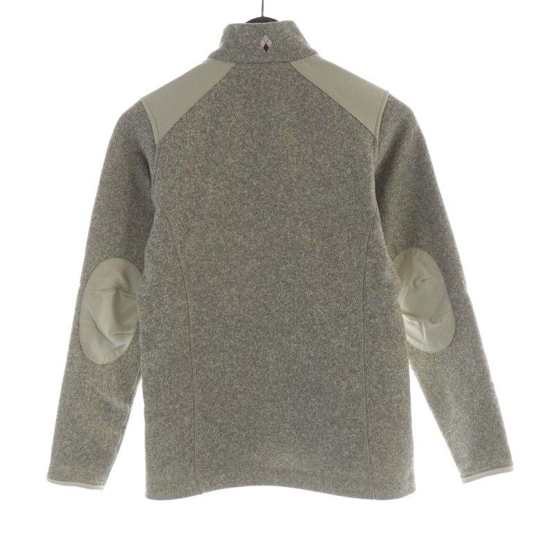 モンベル Montbell クリマプラス ニットジャケット 裏起毛 ハイネック