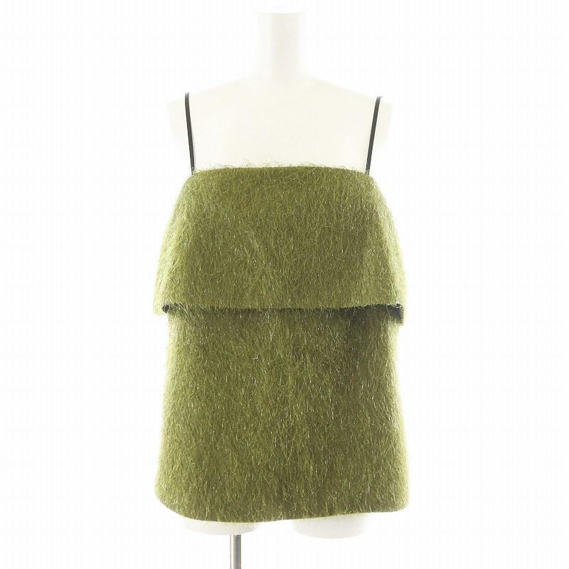 ダイアグラム グレースコンチネンタル 23SS セットアップ フリンジ