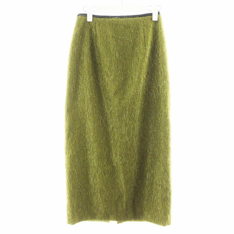 ダイアグラム グレースコンチネンタル 23SS セットアップ フリンジ