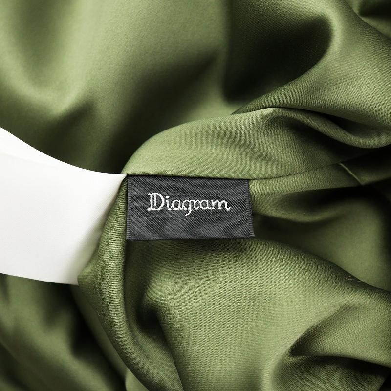 ダイアグラム グレースコンチネンタル 23SS セットアップ フリンジ