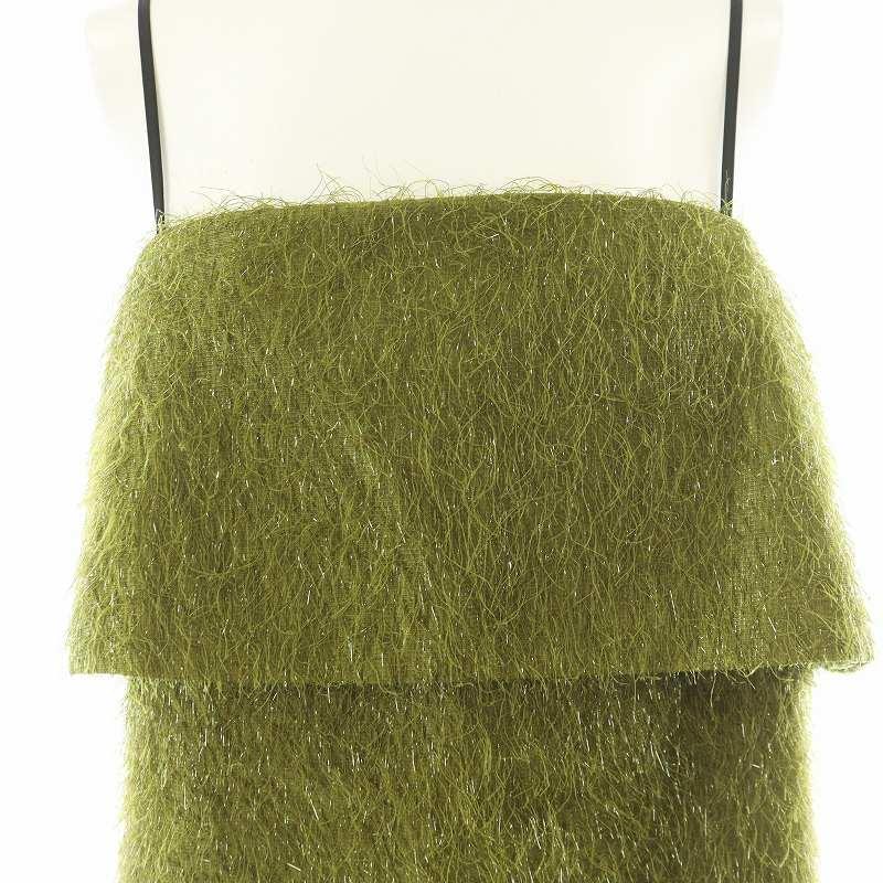 ダイアグラム グレースコンチネンタル 23SS セットアップ フリンジ