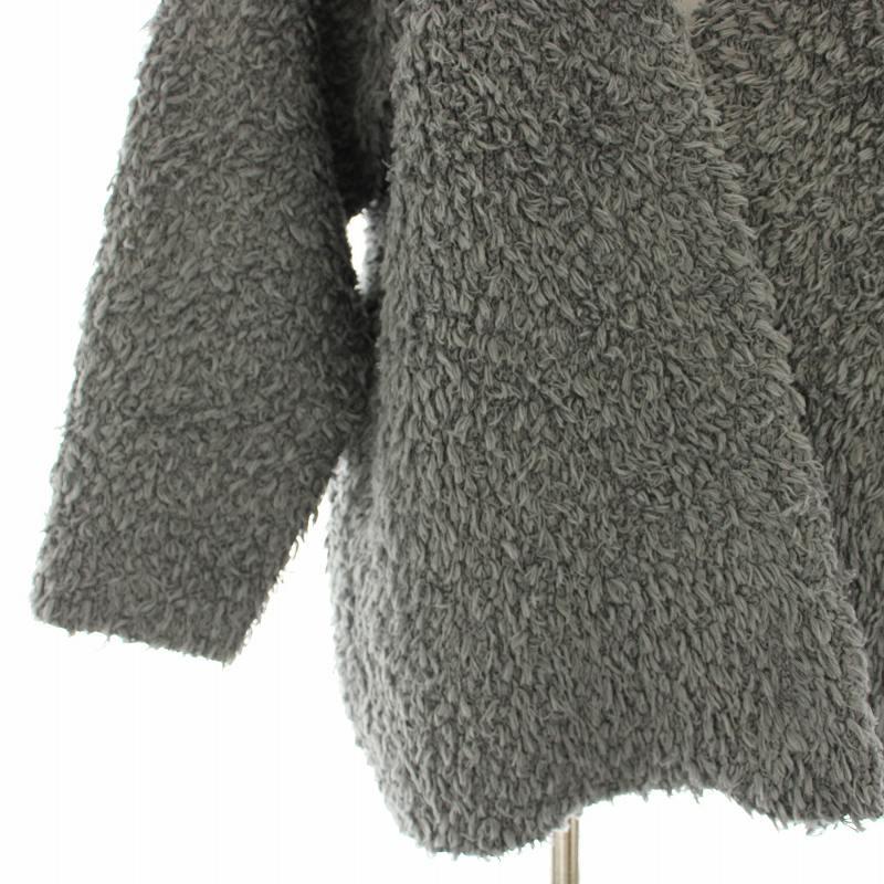 ノーブル NOBLE 21SS コットンフェザーカーディガン コーディガン 長袖