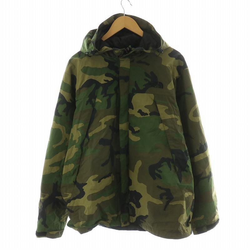 【THE NORTH FACE】スクープジャケット　アウター　カーキ　120 THE NORTH FACE ザ・ノース・フェイス キッズ 防水透湿