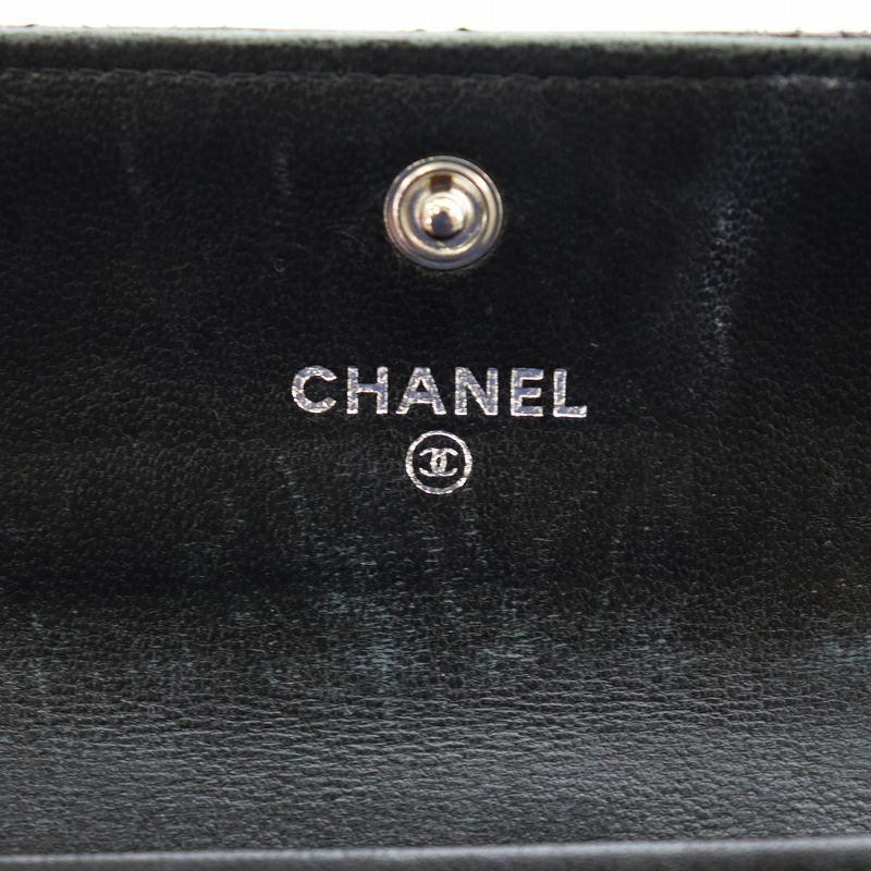 CHANEL シャネル マトラッセ ココマーク 小銭入れ コインケース