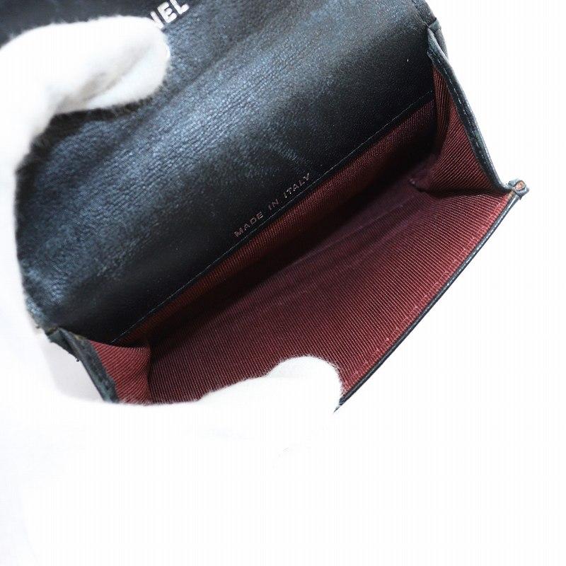 CHANEL（シャネル） マトラッセ ココマーク 小銭入れ コインケース