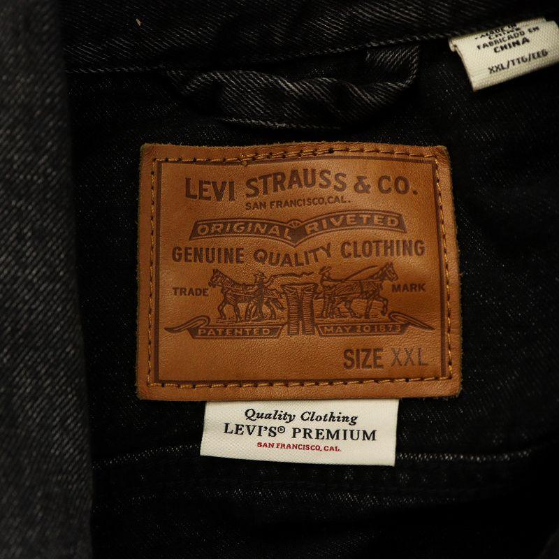 Levi's Premium Edifice別注 30th Type 1 Levi's - LEVI'S × EDIFICE 30th 別注 赤耳 1st type XXLの通販