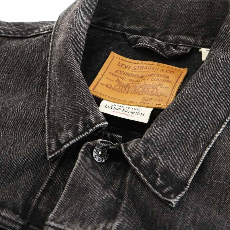 EDIFICE Levi’s リーバイス ジャケット Tバック　別注　Gジャン Levi's デニムジャケット gジャン Levi's（リーバイス）30th