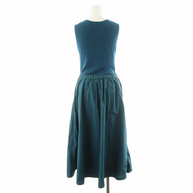 アナイ ANAYI 23AW ワンピース ロング丈 ノースリーブ ニット