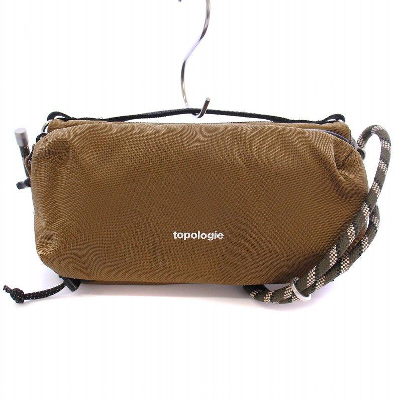 トポロジー Topologie BOTTLE SACOCHE 8mm Rope ボトルサコッシュ8mm