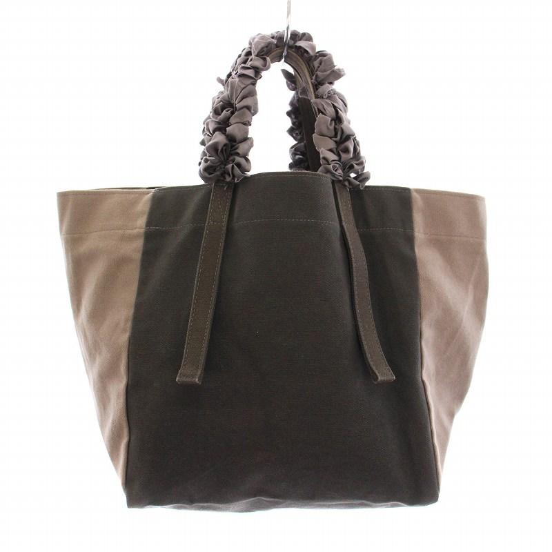 LUDLOW ラドロー トートバッグ パール リボン 5万円以下で見つける、最