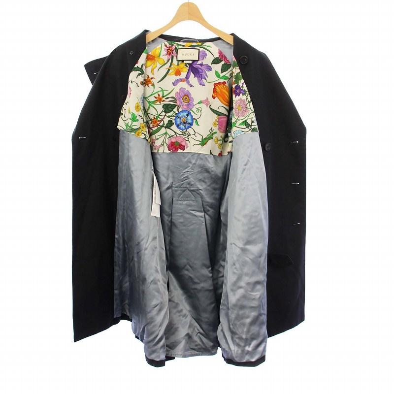 GUCCI（グッチ） GUCCI Floral Pattern Lining Trench Coat フローラル 