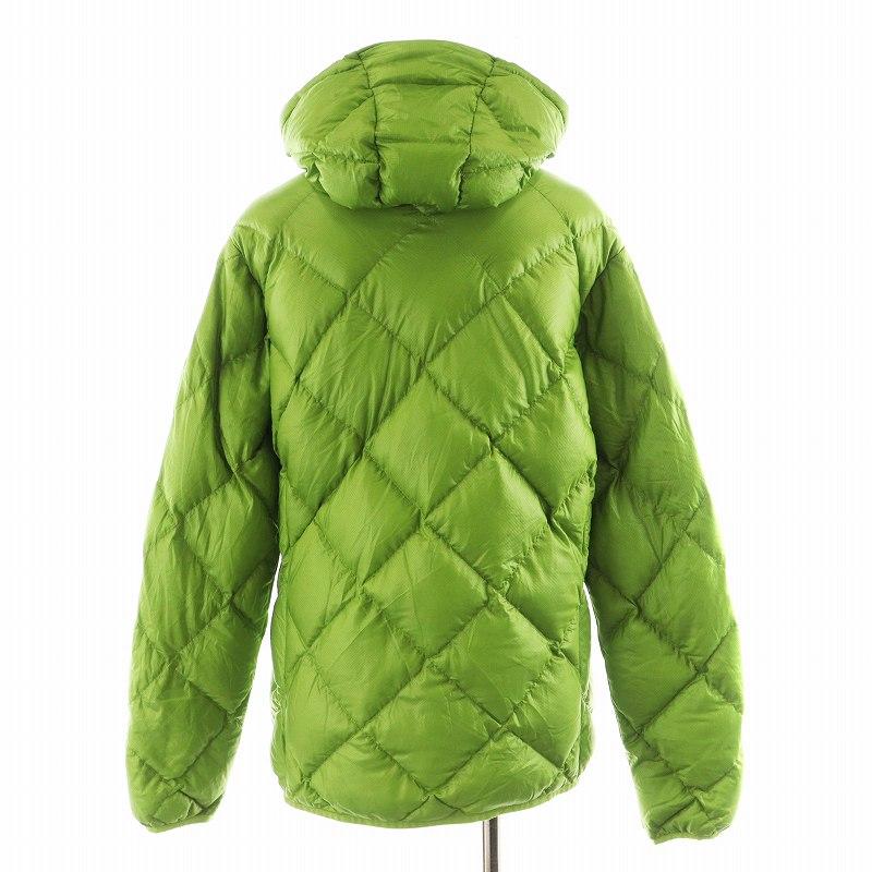 モンベル アルパインダウンパーカー グリーン メンズ Mサイズ モンベル Montbell ライトアルパインダウンパーカ ダウン