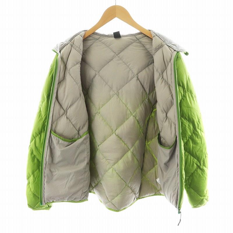 【名作！人気カラー】モンベル　アルパインダウンパーカ　グリーン　Lサイズ　緑 mont-bell モンベル ライトアルパインダウンパーカ グリーン XL