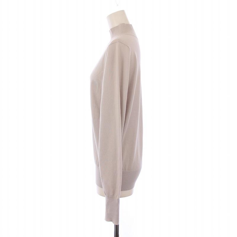 美品　セオリーリュクス　23AW LEXIハイネック　洗える　ニット　グレー38 theory luxe セオリーリュクス 23AW LAWRENCE LEXI ニット