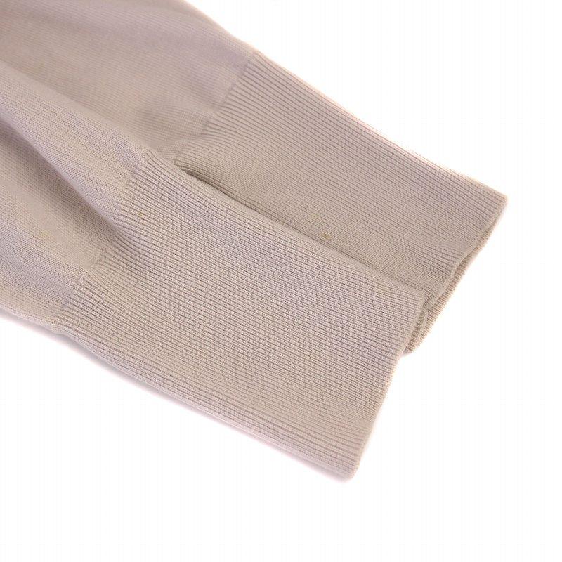 美品　セオリーリュクス　23AW LEXIハイネック　洗える　ニット　グレー38 theory luxe セオリーリュクス 23AW LAWRENCE LEXI ニット