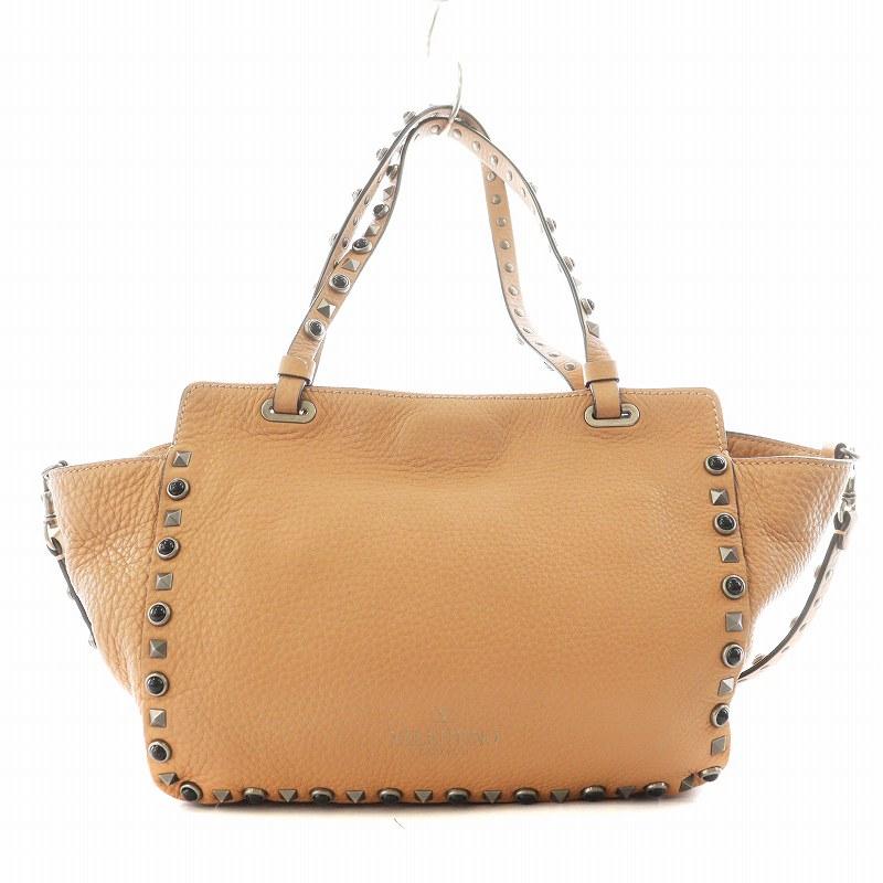 VALENTINO GARAVANI ヴァレンティノ ガラヴァーニ ロックスタッズ 2way