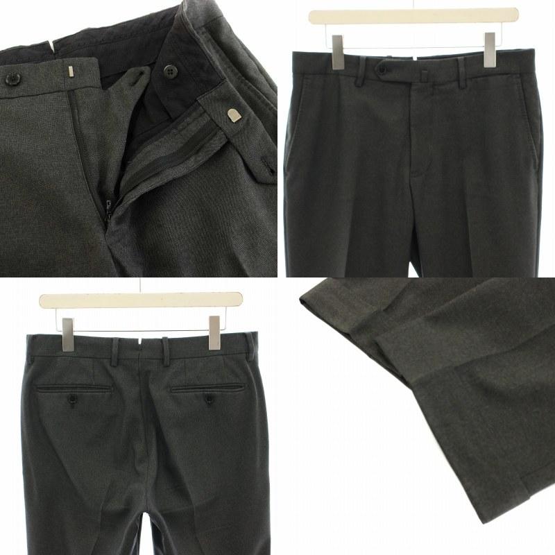 【中古】マッキントッシュフィロソフィートロッター スーツ テーラードジャケット 36R スラックス 40 グレー メンズ マッキントッシュフィロソフィー トロッター スーツ テーラード