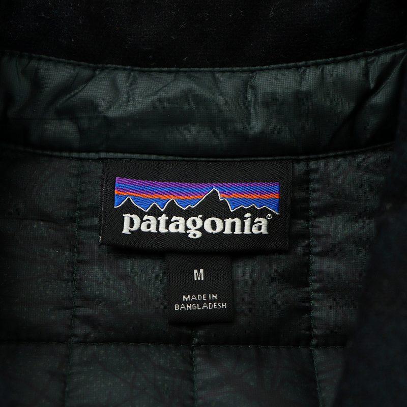 パタゴニア Patagonia ダウンジャケット チェック柄 キルティング