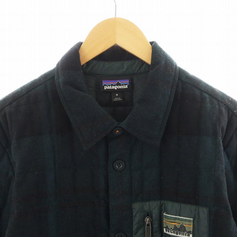 Patagonia ナイロンジャケット 黒 キルティング パタゴニア Patagonia