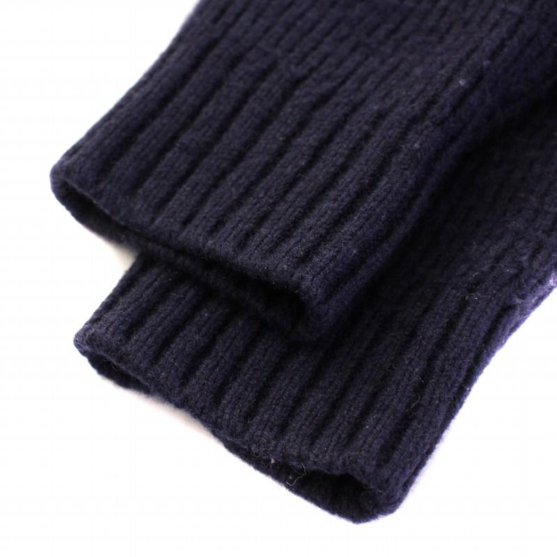 スローン SLOANE 3G&5G ジーロンラムカシミヤタートルネック ニット  