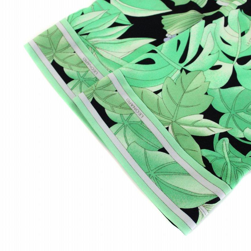 LEONARD（レオナール） 未使用品 ファッション ワンピース ロング 長袖