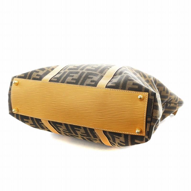 美品 FENDI フェンディ ハンドバッグ トートバッグ ズッカ 総柄 楽天市場】【バッグ】FENDI フェンディ ズッカ柄 ハンドバッグ