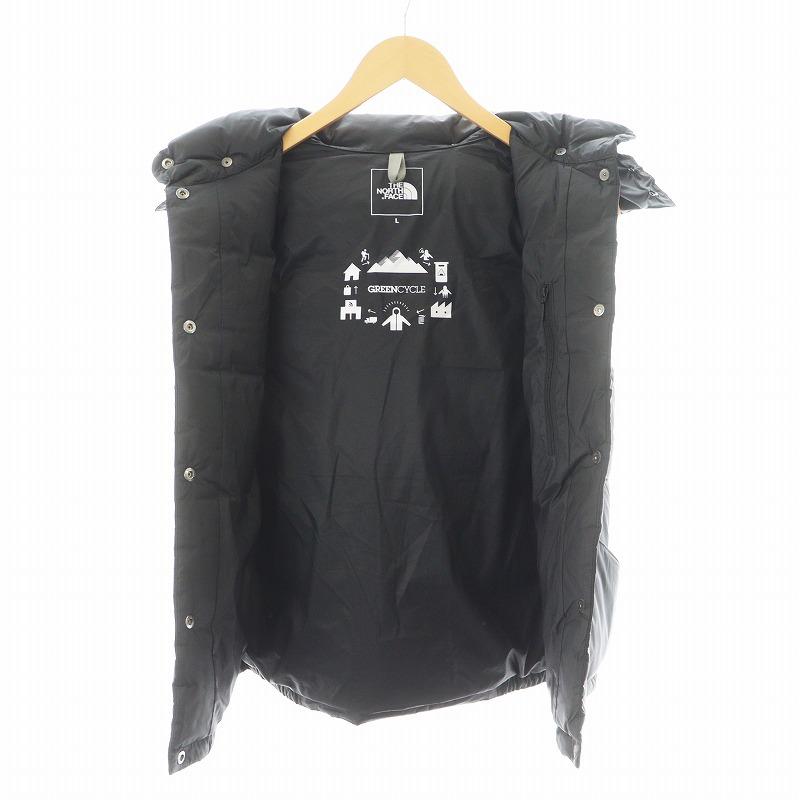 THE NORTH FACE - ザノースフェイス キャンプシェラベスト L 黒 NYW81932 THE NORTH FACE（ザ ノースフェイス） キャンプシェラベスト CAMP
