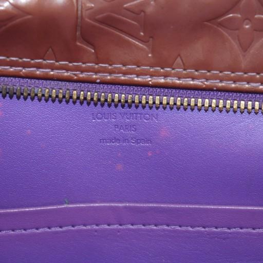 ルイヴィトン★ヴェルニ★サットン　パープル Louis Vuitton ルイ・ヴィトン サットン ヴェルニ パープル M91081