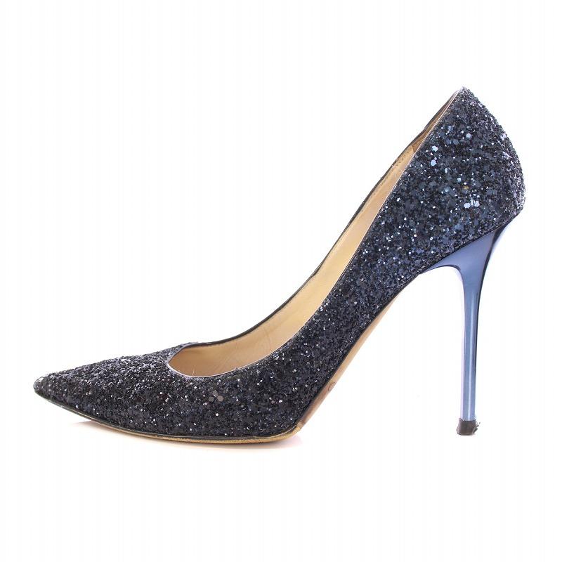 ジミーチュウ JIMMY CHOO パンプス ポインテッドトゥ ピンヒール