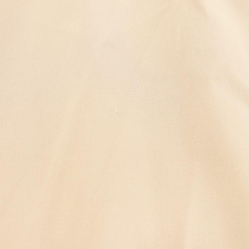 ヨーコチャン YOKO CHAN ワンピース ひざ丈 ノースリーブ パール