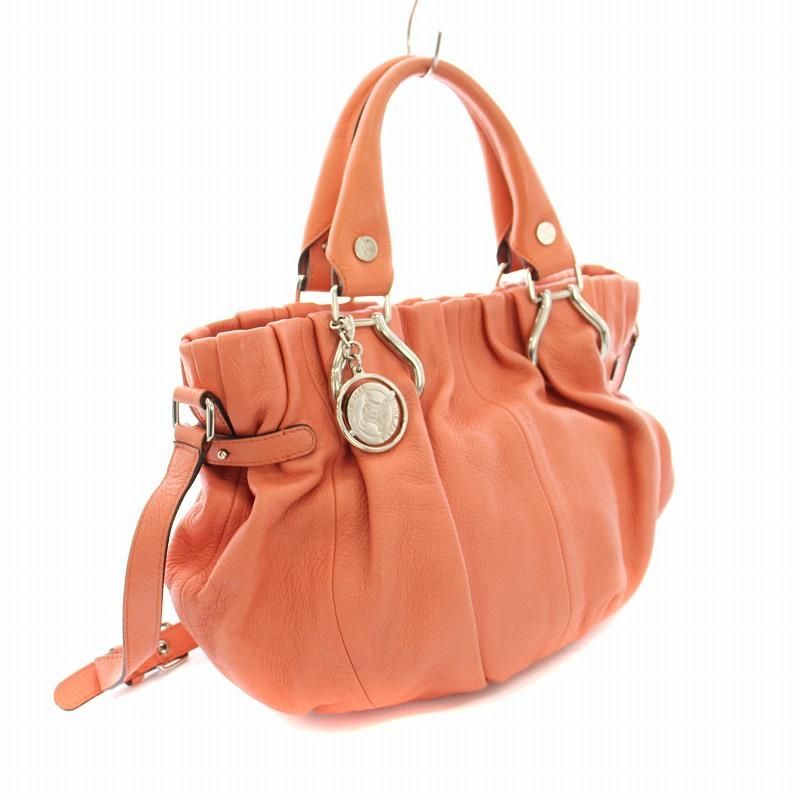 CELINE（セリーヌ） ピロースモール ハンドバッグ ショルダーバッグ 