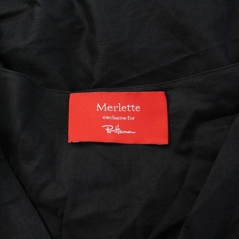 マーレット Merlette ロンハーマン別注 BRANDARIS シャツワンピース