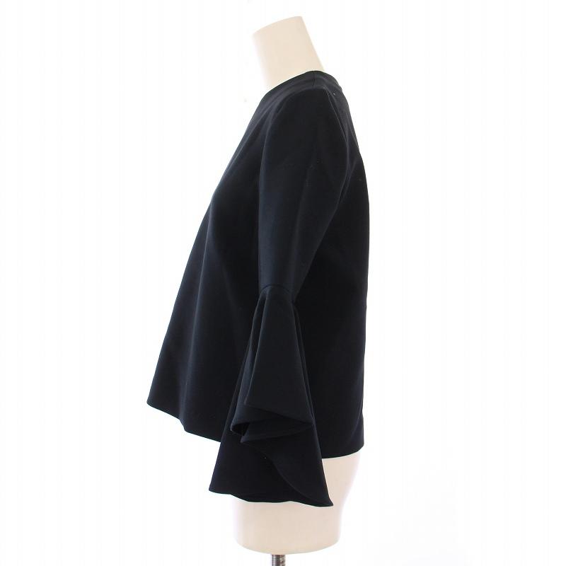 AN21 ファッション ヨーコチャン YOKO CHAN フレアスリーブトップス