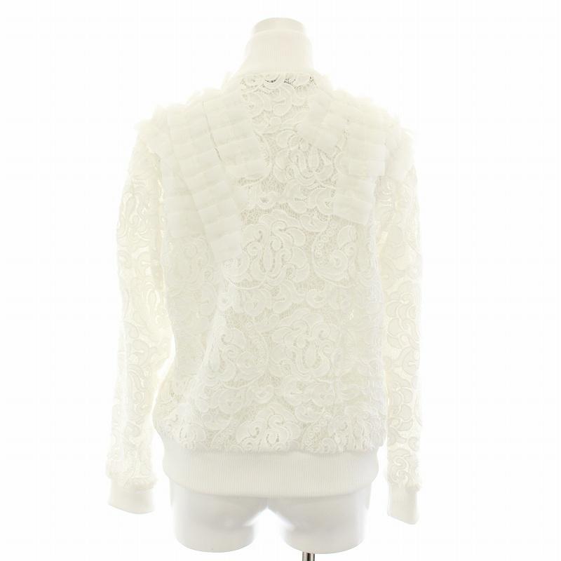 アドニシス Adonisis ブルゾン ジャケット アウター レース